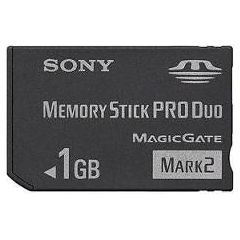 PSP Memory Stick Pro Duo - PSP