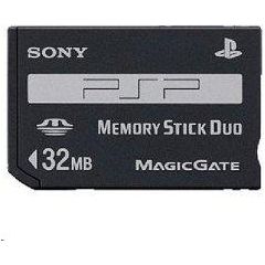 PSP Memory Stick Pro Duo - PSP