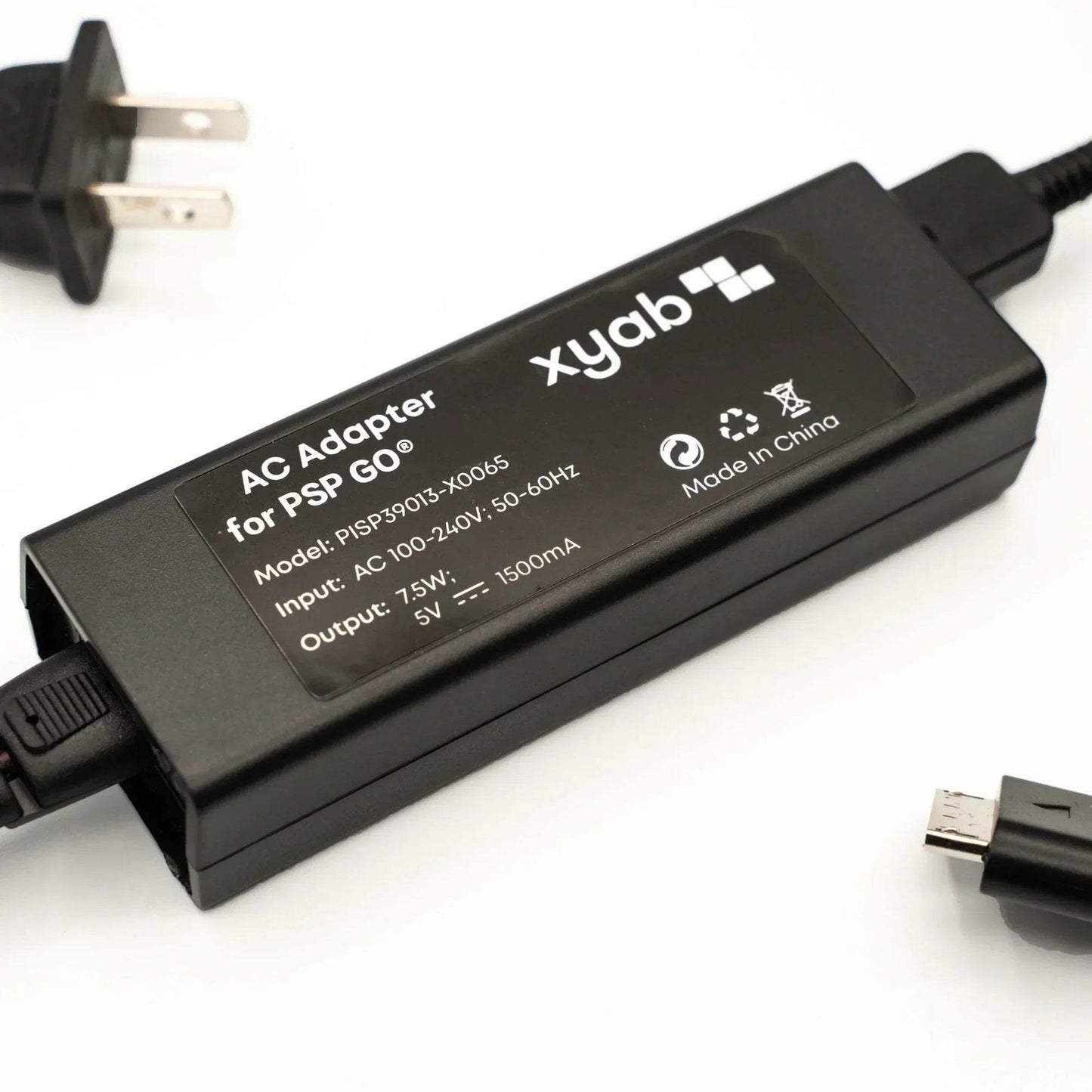 PSP GO Charger and Data Cable (XYAB) - 