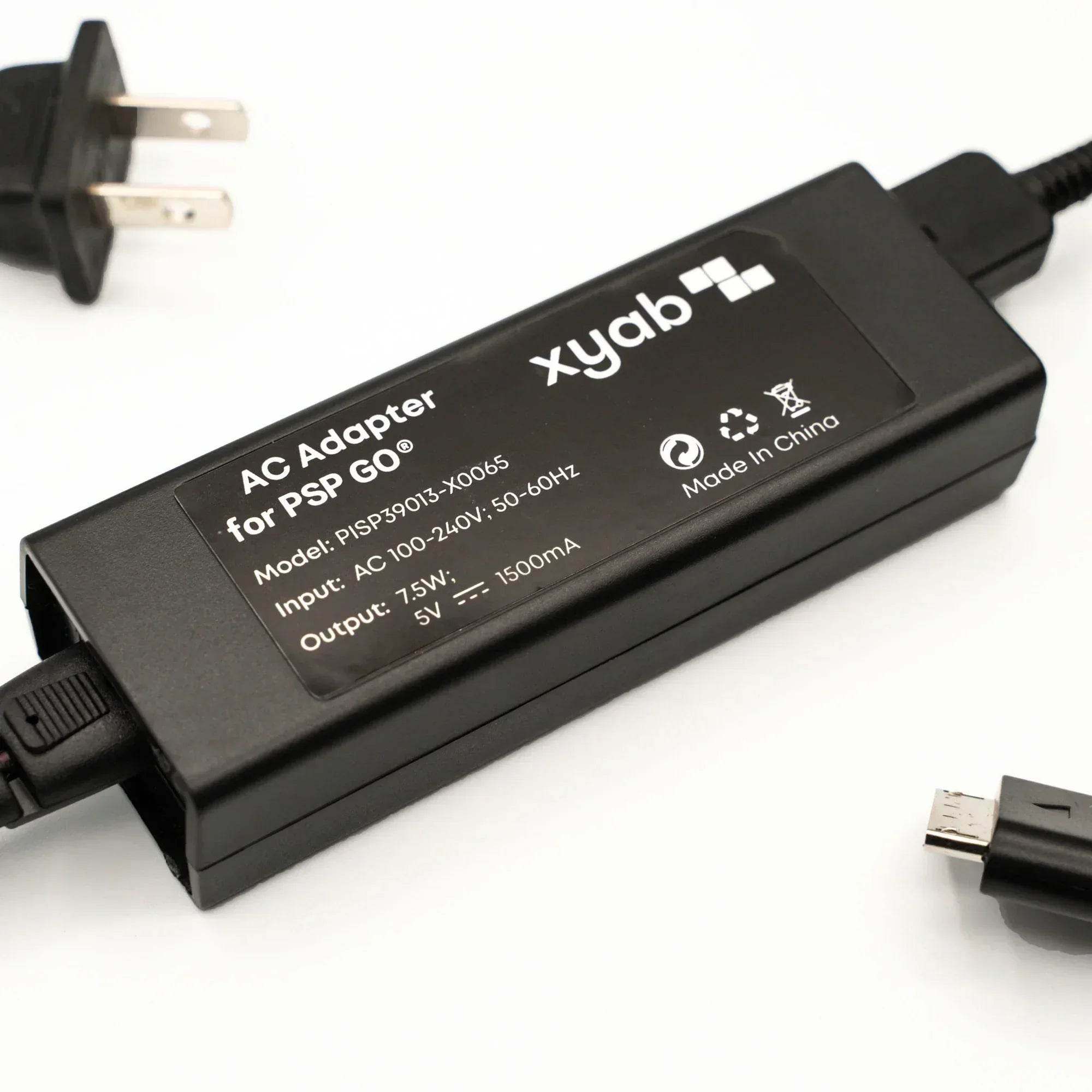 PSP GO Charger and Data Cable (XYAB) - 