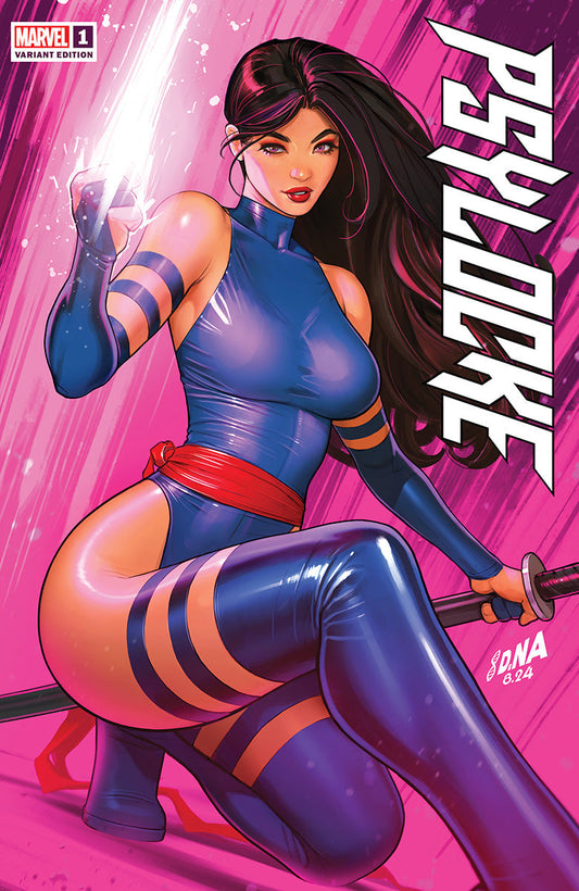 PSYLOCKE #1 UNKNOWN COMICS DAVID NAKAYAMA EXCLUSIVE VAR (11/13/2024)