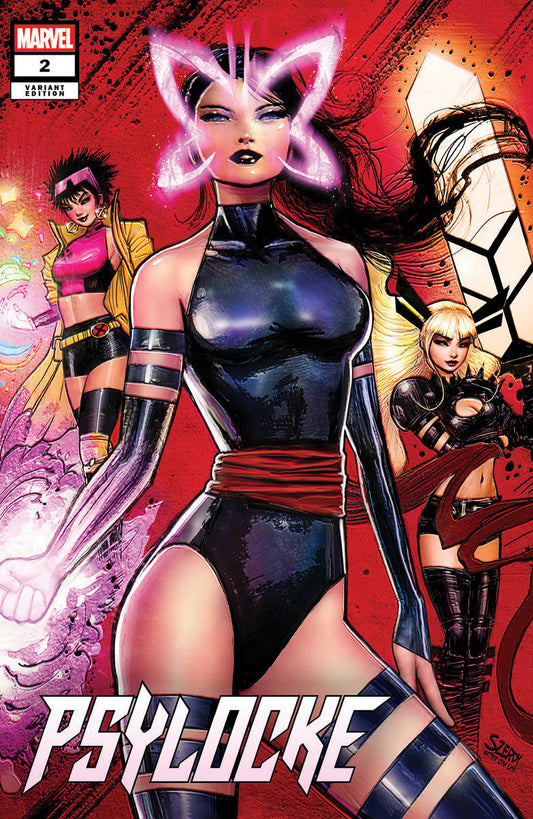 Psylocke #2 Unknown Comics Nathan Szerdy Exclusive Var (12/18/2024)