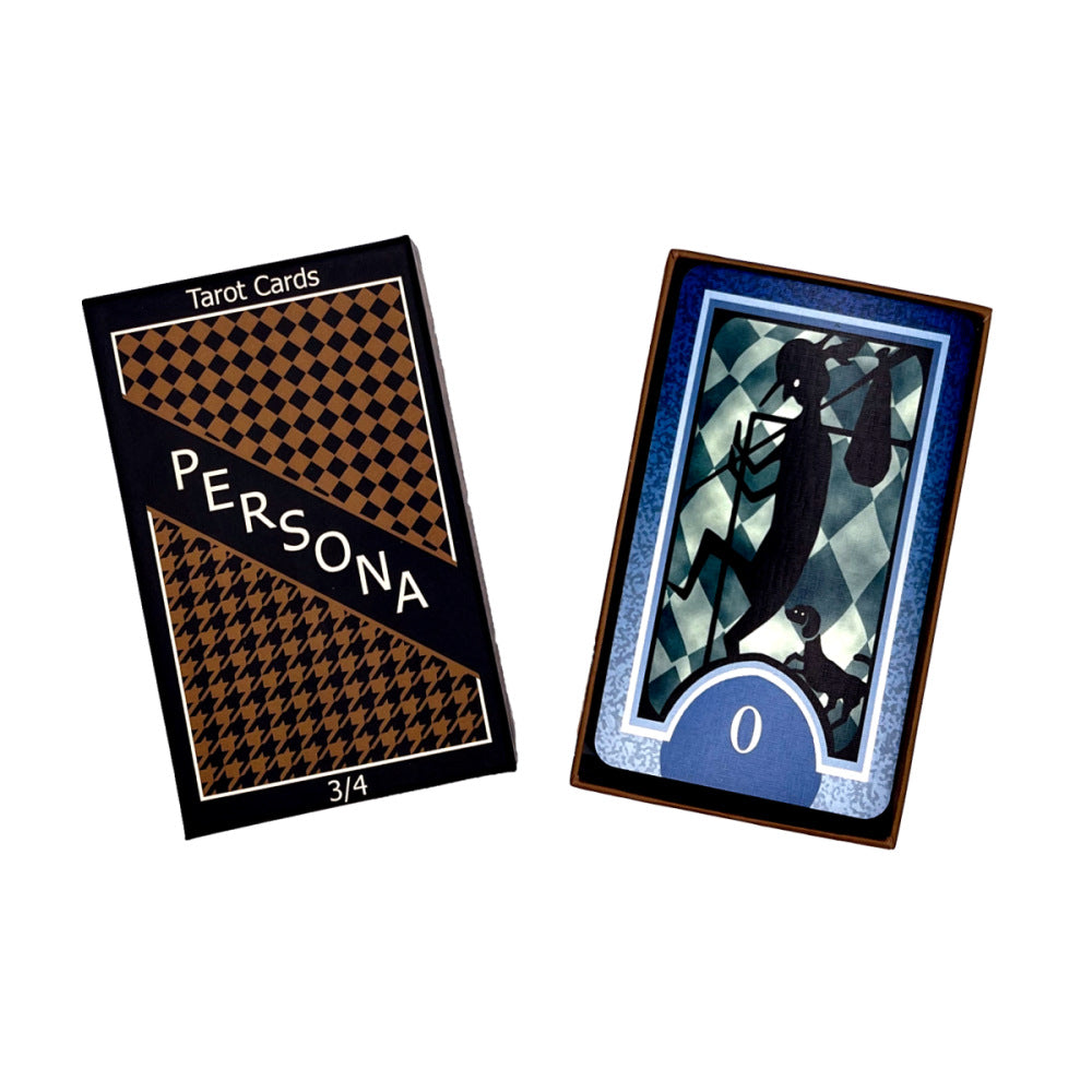 Persona 3/4 Tarot Cards