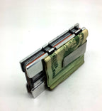 Punisher with American Flag - BilletVault Aluminum Wallet