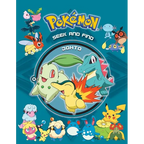 Pokémon Seek and Find: Johto: Johto - Hardcover