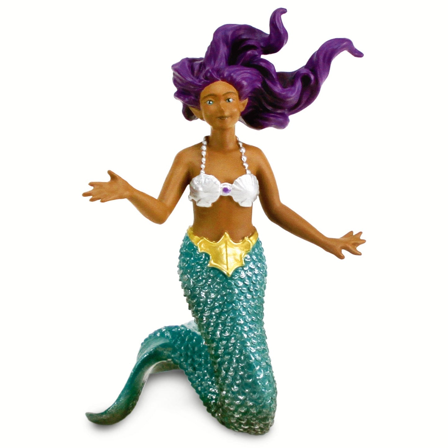 Purple-Haired Mermaid Toy