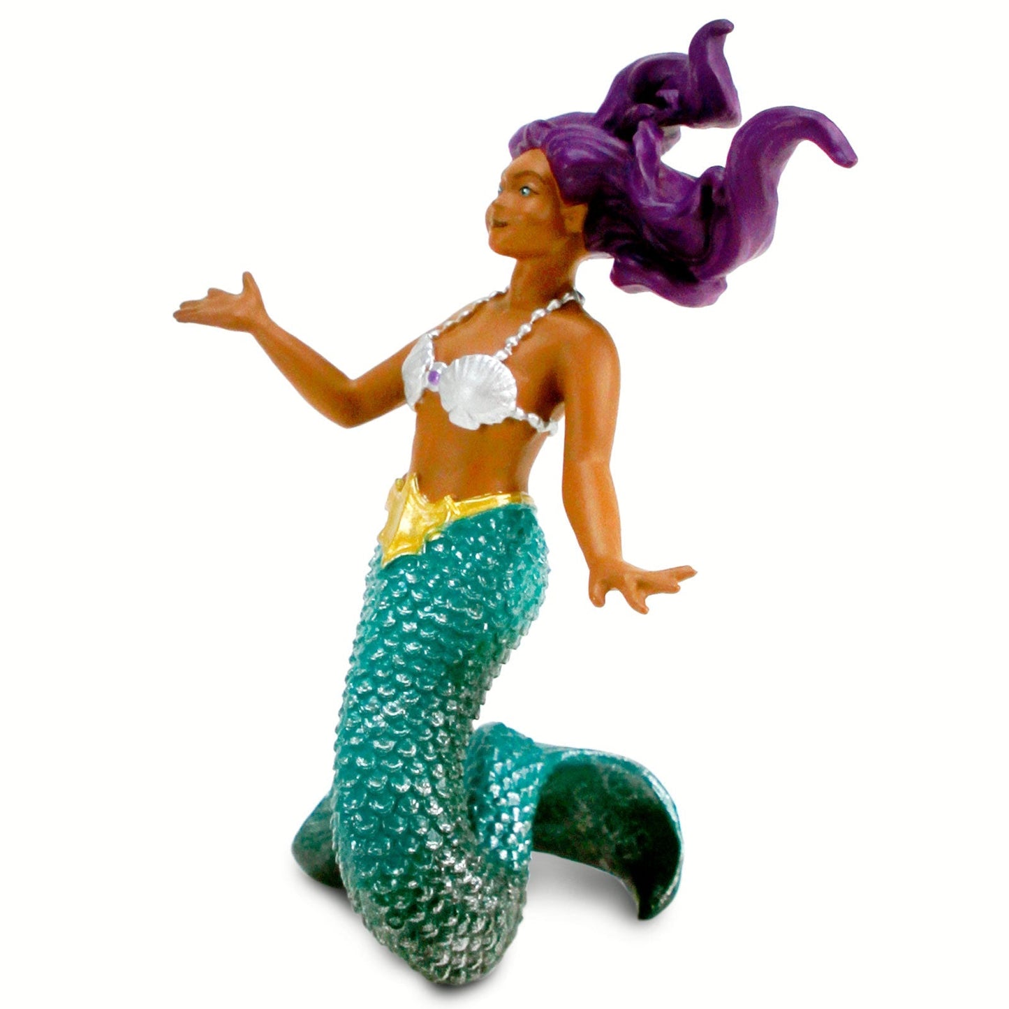 Purple-Haired Mermaid Toy