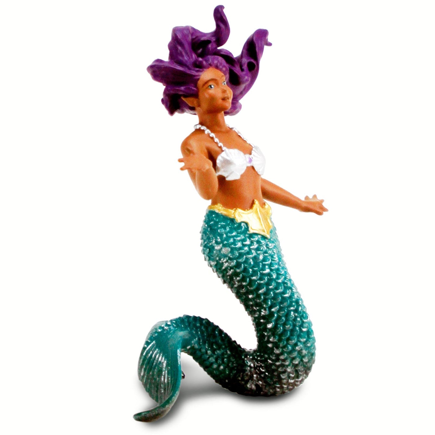 Purple-Haired Mermaid Toy