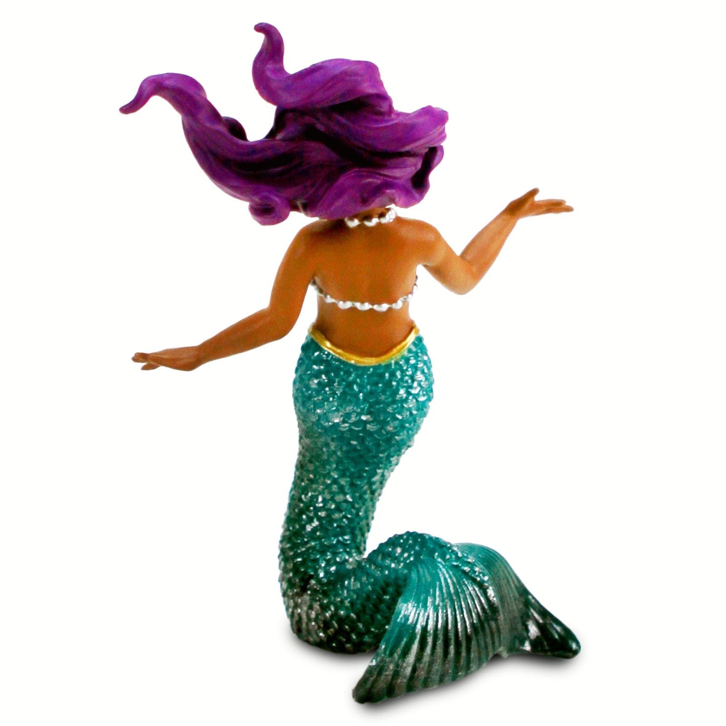 Purple-Haired Mermaid Toy