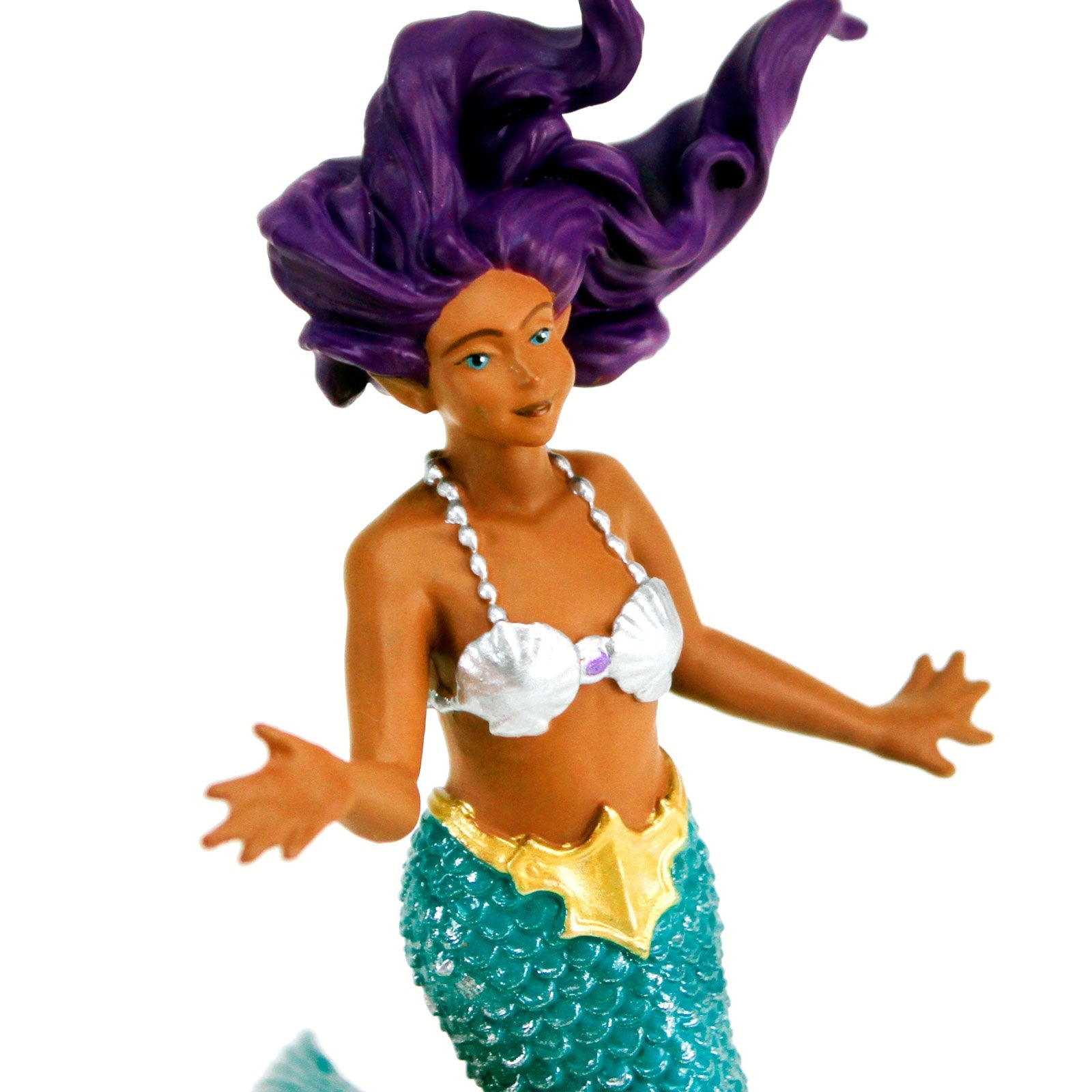 Purple-Haired Mermaid Toy