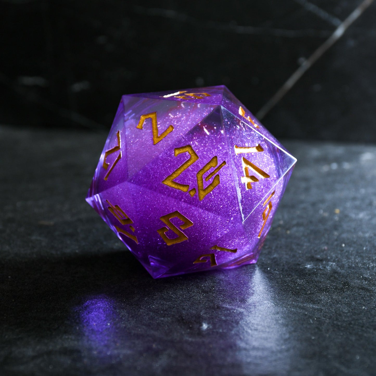 Purple Mage Liquid Core 50mm D20