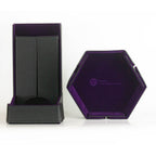 Purple Magnetic Travel Dice Tray - 