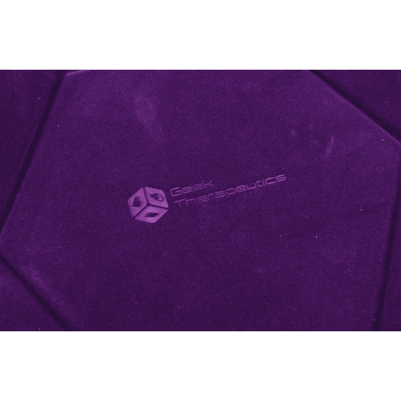 Purple Magnetic Travel Dice Tray - 