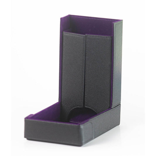 Purple Magnetic Travel Foldable Dice Tower - 
