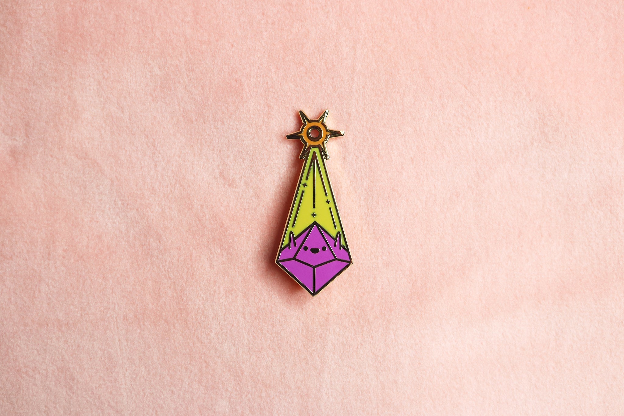 Cleric Class Hard Enamel Pin