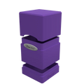 Classic Satin Tower Deck Box (Purple)