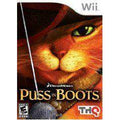 Puss In Boots - Wii (LOOSE) - Role-Players