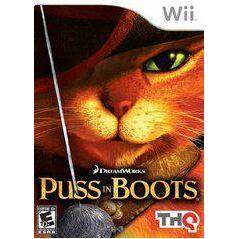 Puss In Boots - Wii (LOOSE) - 