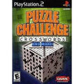 Puzzle Challenge Crosswords And More - PlayStation 2 (LOOSE) - Role-Players