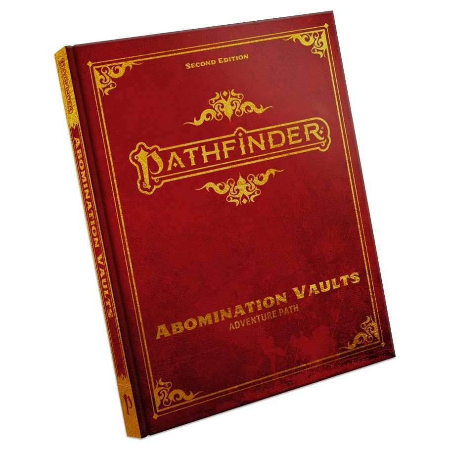 Pathfinder: Adventure Path - Abomination Vaults (Special Edition) - 