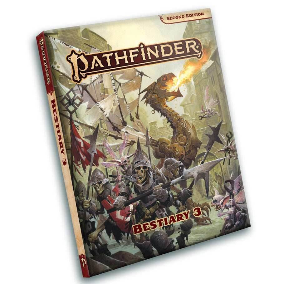 Pathfinder: Bestiary 3 - Rulebook (Pocket Edition) - 