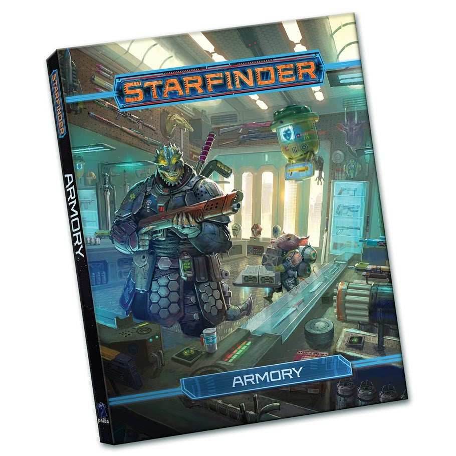 Starfinder: Armory (Pocket Edition) - 