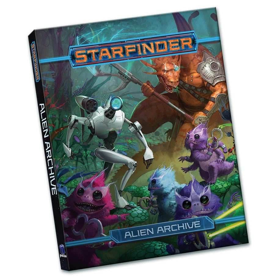 Starfinder: Alien Archive (Pocket Edition) - 