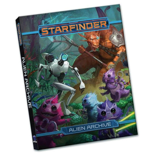 Starfinder: Alien Archive (Pocket Edition) - 