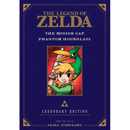 The Legend of Zelda: The Minish Cap / Phantom Hourglass -Legendary Edition- - Paperback - 
