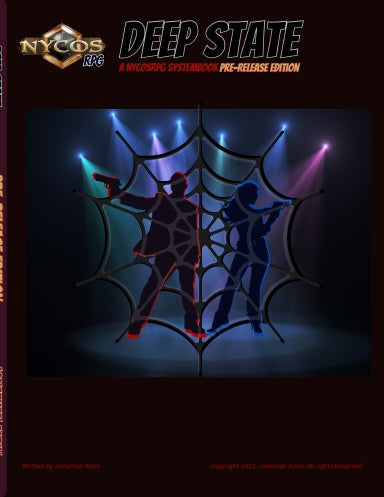 Nycos RPG Prerelease bundle