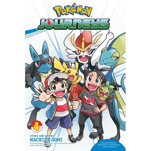 Pokémon Journeys, Vol. 4