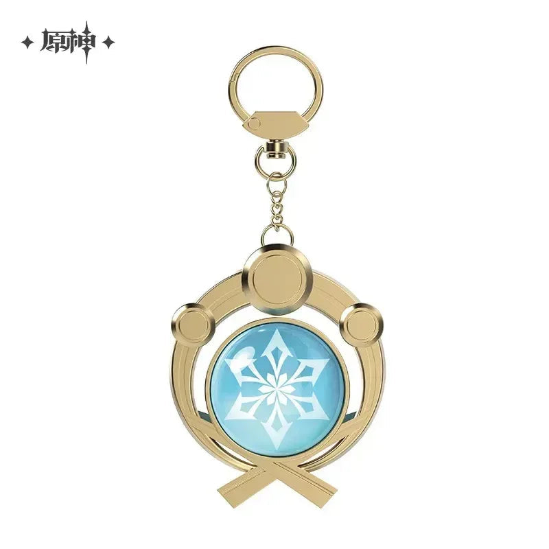 FES 2023 Series Vision Keychain Genshin Impact