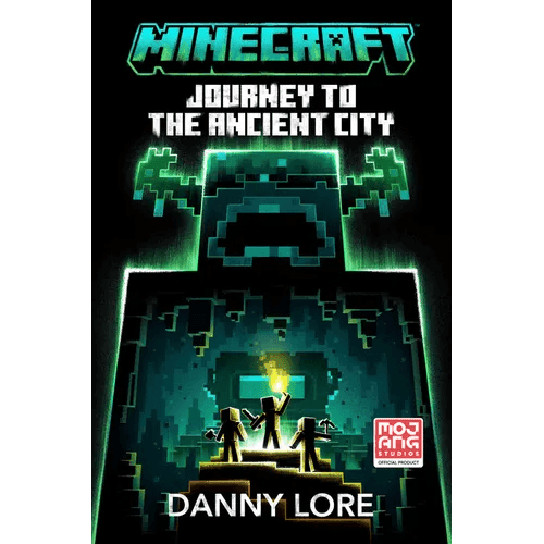 Minecraft: Journey to the Ancient City - Hardcover - 