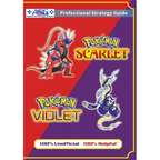 Pokémon Scarlet and Violet Strategy Guide Book (Full Color): 100% Unofficial - 100% Helpful Walkthrough - Paperback