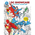 DC Showcase: The Official Coloring Book