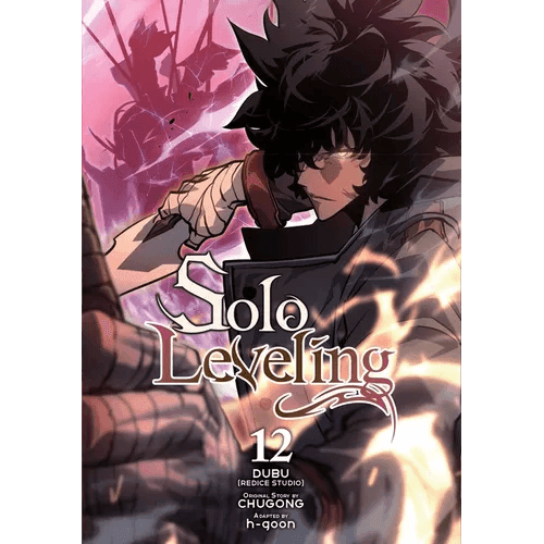 Solo Leveling, Vol. 12 (Comic) - Paperback - 