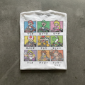 MarioKart 64 'Character Select' Vintage Washed White Tee