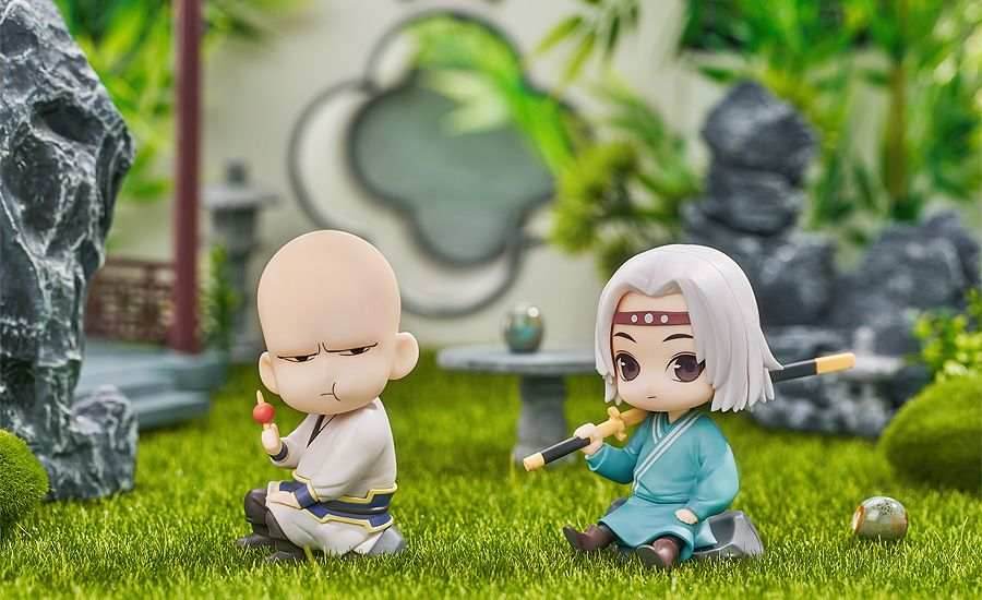 JueDing Qset 2-Piece Figure Set - 