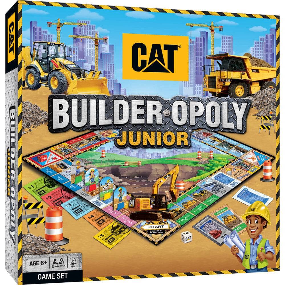 CAT - Builder Opoly Junior