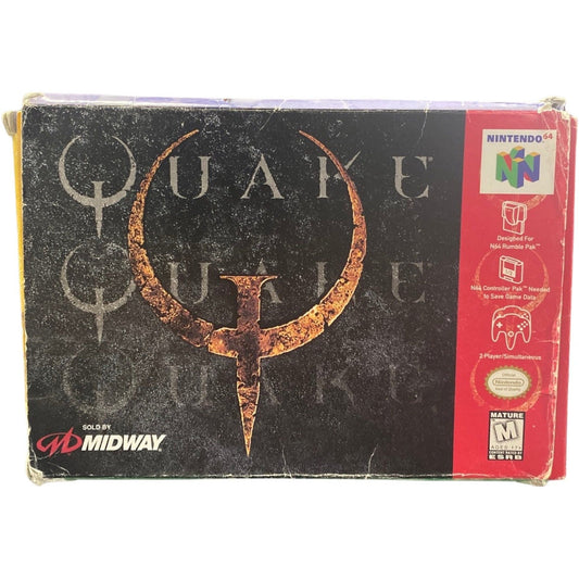 Quake - N64