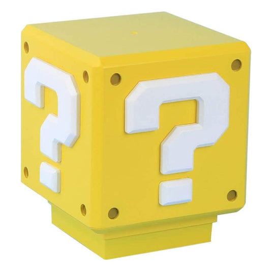 Question Block Night Light with Sound -USB Rechargeable