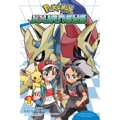 Pokémon Journeys, Vol. 2 - Paperback - 