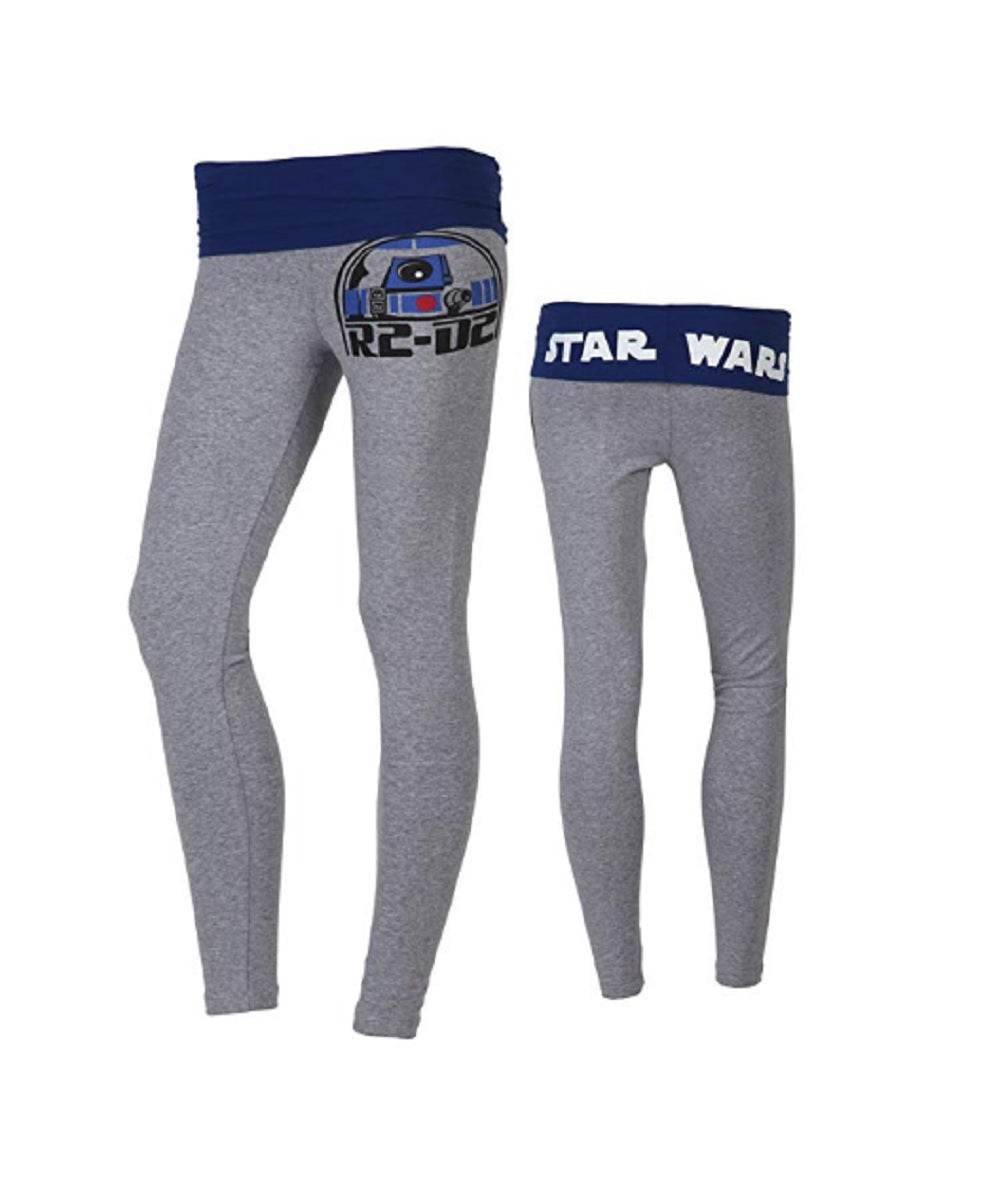 Star Wars R2D2 Use The Force Lounge Yoga Pants - S