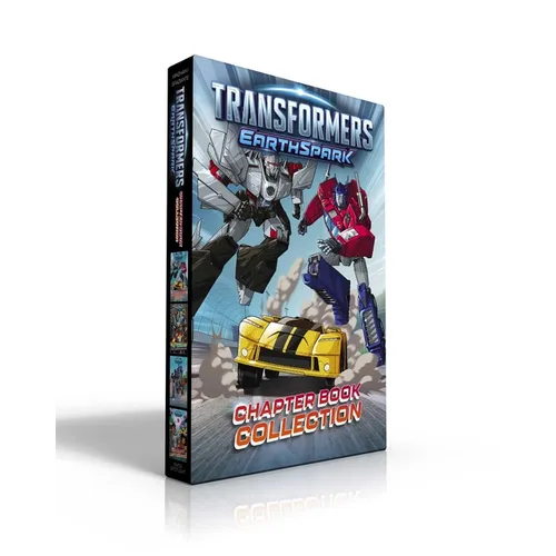 Transformers Earthspark Chapter Book Collection (Boxed Set): Optimus Prime and Megatron's Racetrack Recon!; The Terrans Cook Up Some Mischief!; May th