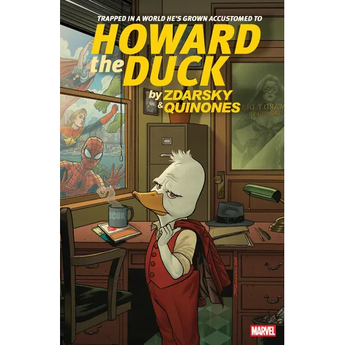 Howard the Duck by Zdarsky & Quinones