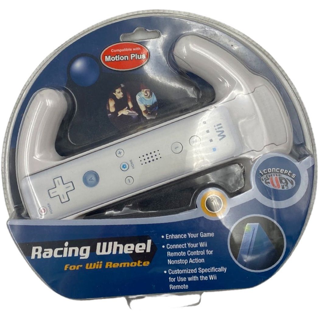 Racing Wheel for Wii Remote - Nintendo Wii