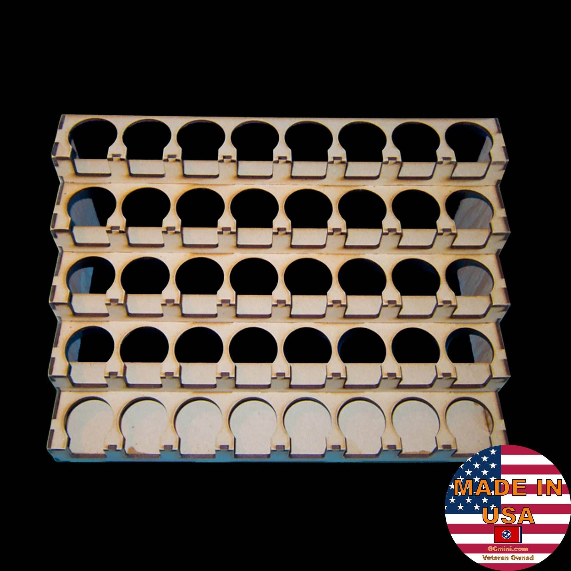 Paint Rack - 31mm - Monument Hobbies Pro Acryl - 