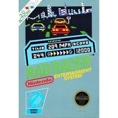 Rad Racer [5 Screw] - NES