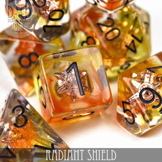 Radiant Shield Dice Set