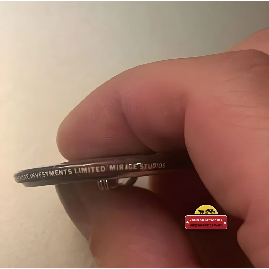 Radical 1990 Teenage Mutant Ninja Turtles Movie Thumbs Up Pin